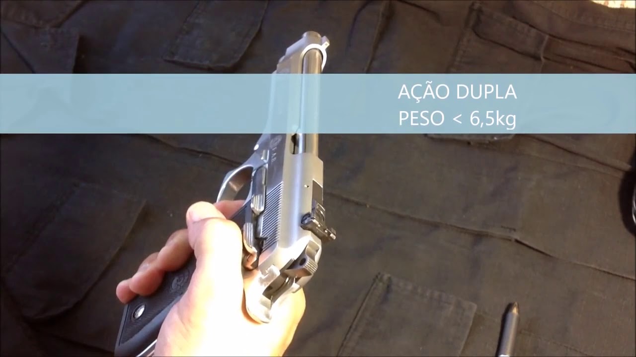 PISTOLA TAURUS PT99 AFS 9mm Luger