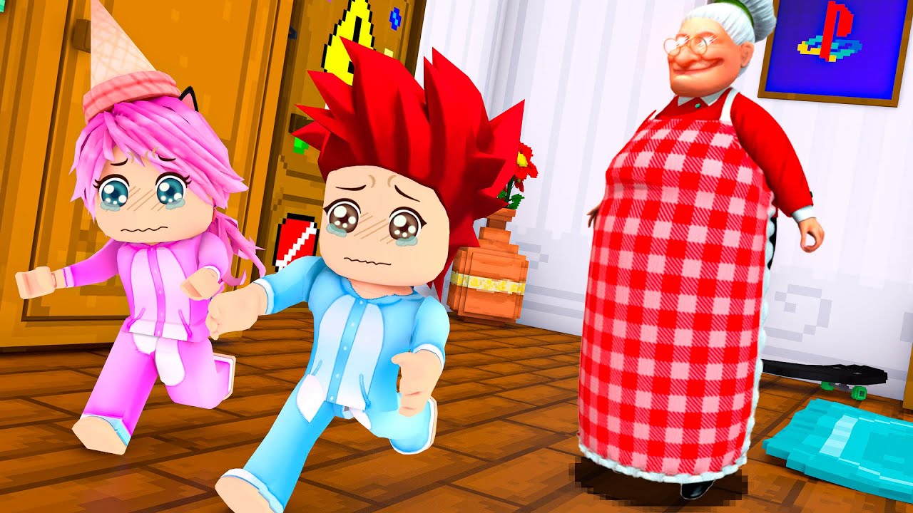 LA ABUELA MALVADA de ROBLOX!