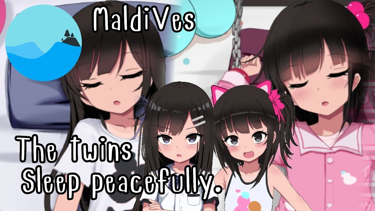 The twins sleep peacefully - MaldiVes