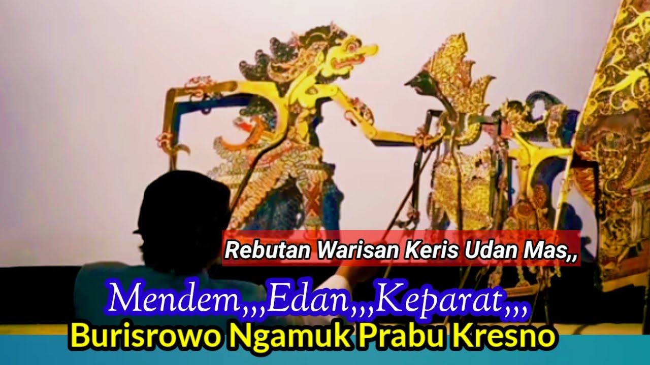 Lakon Istimewa Rame ⁉️🗡️ Burisrowo Ngamuk Kresno - Rebutan Keris Udan mas