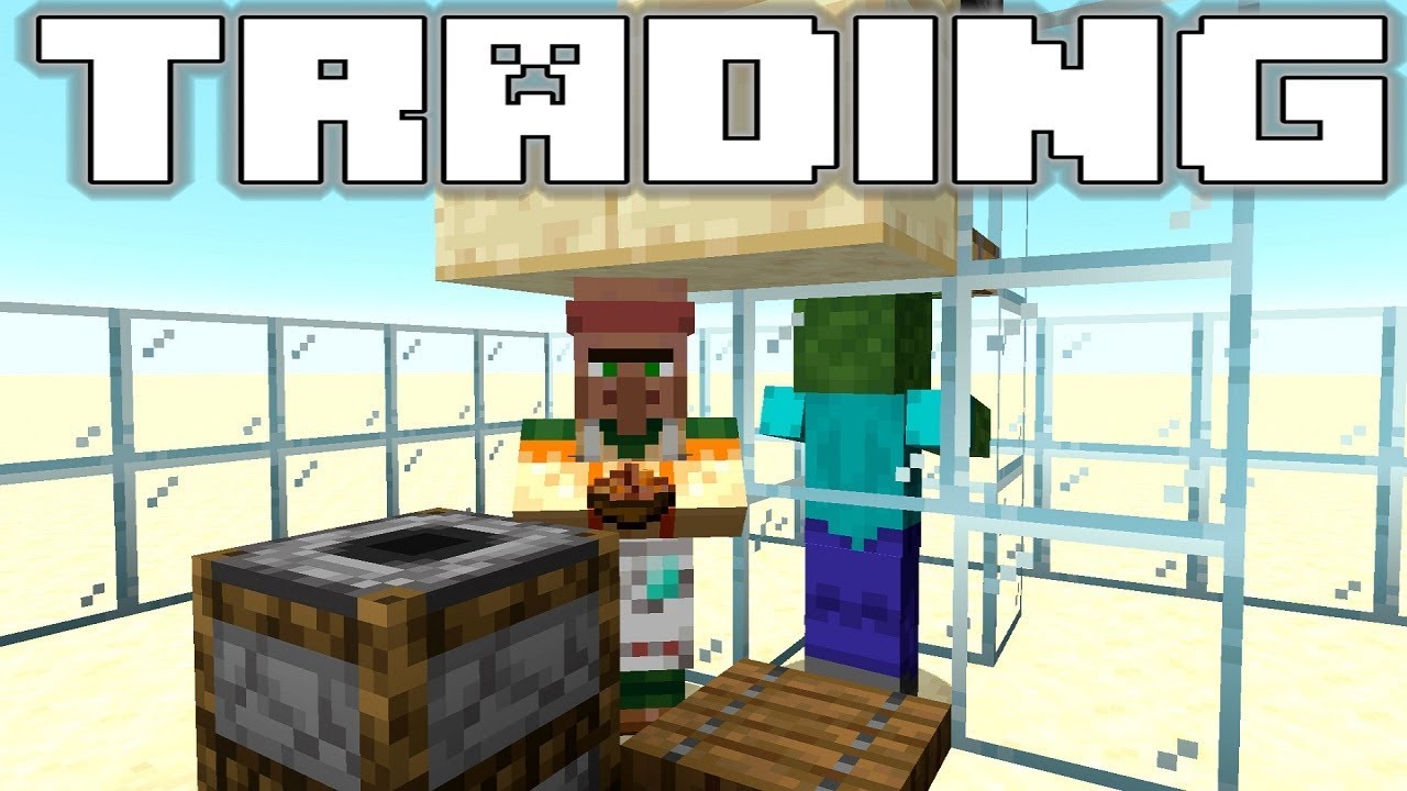 Minecraft Villager Trading - 1.14.4 Guide