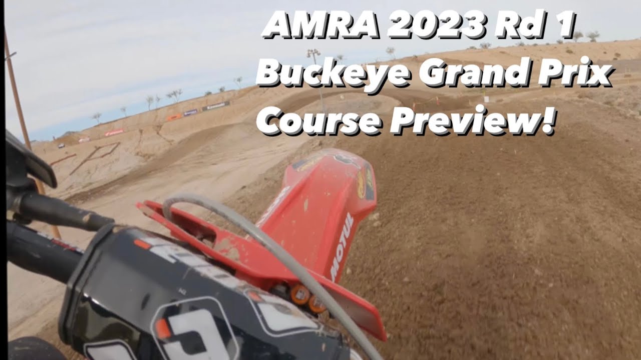 AMRA Series 2023 Round One course preview at the Buckeye Grand Prix.