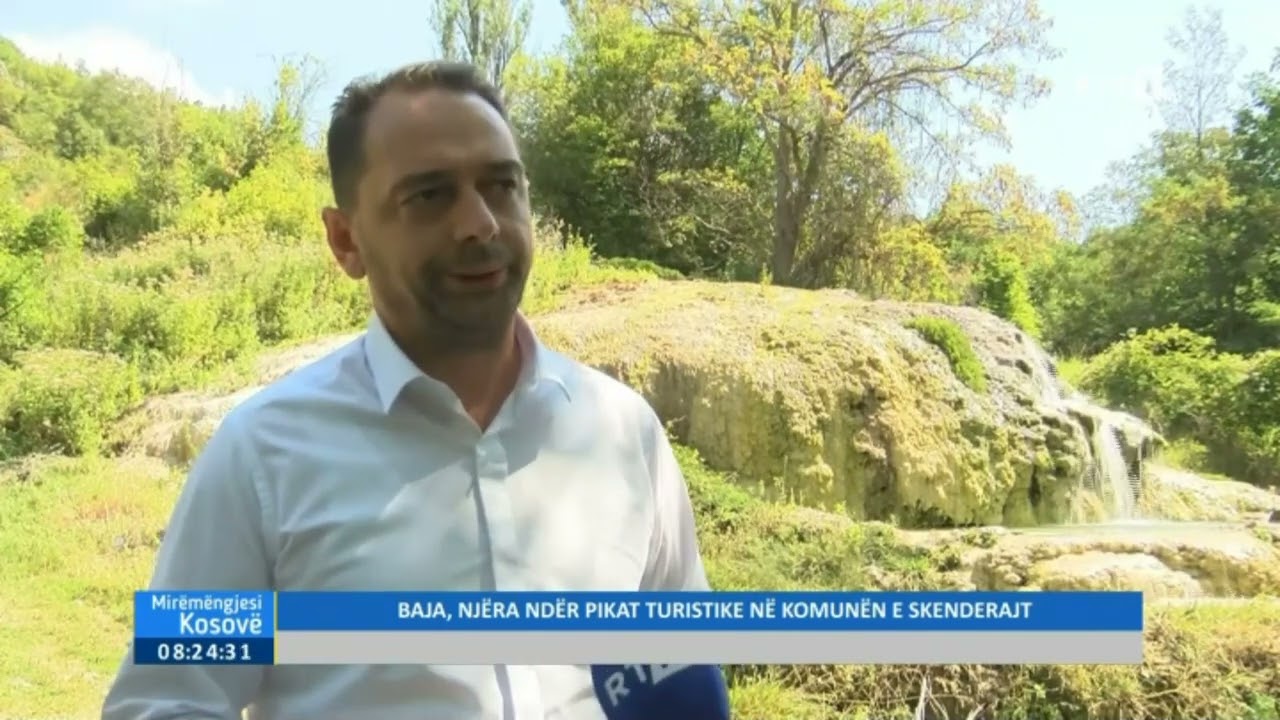 Mirëmëngjesi Kosovë - Baja, njëra ndër pikat turistike në komunen e Skenderajt  11.08.2022