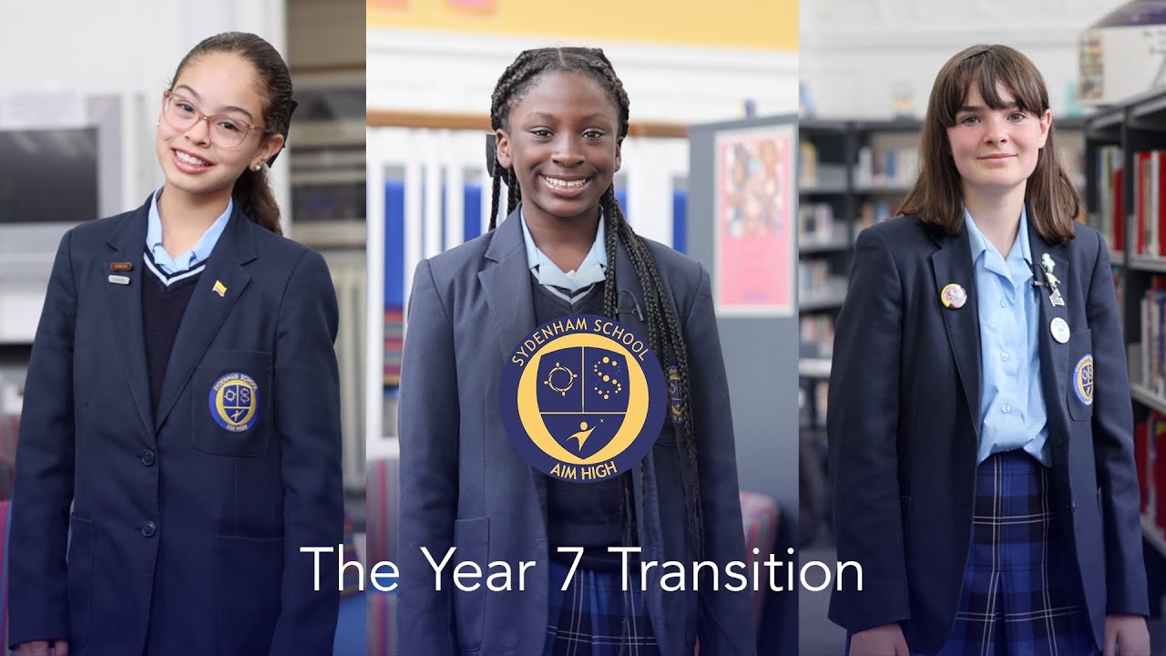 The Year 7 Transition 1080p
