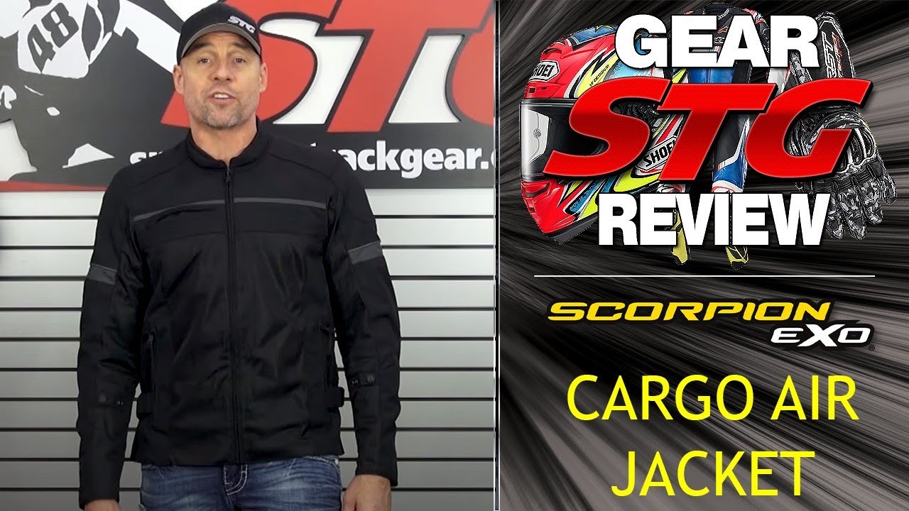 Scorpion Cargo Air Jacket Reivew | Sportbike Track Gear