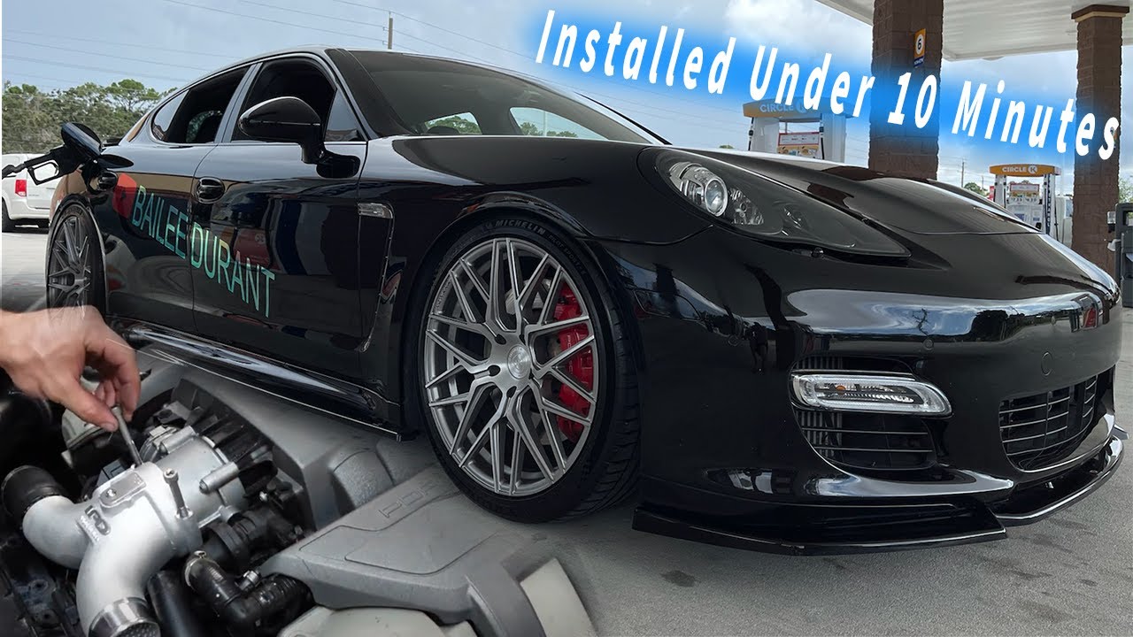 The Porsche IPD Plenum (Draggy results) 30whp?