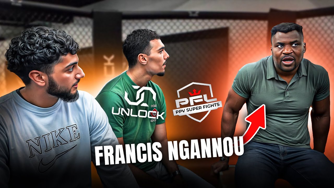 ON A RENCONTRÉ FRANCIS NGANNOU ! - GRIN’ TA LIFE #1