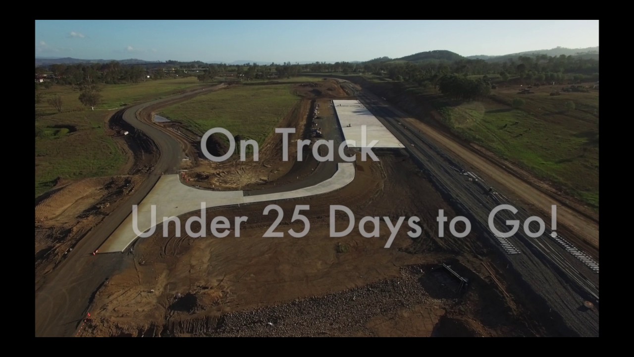 SCT Bromelton Progress Video Four