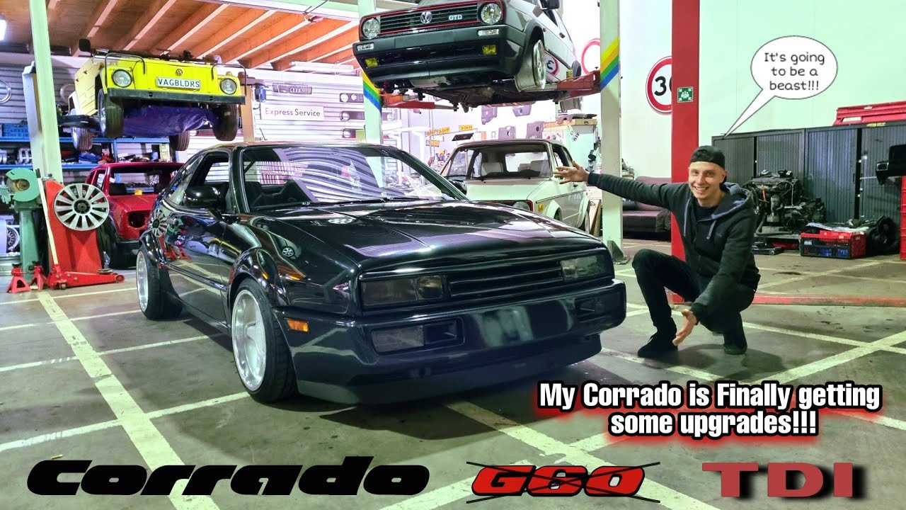 Let's rebuild my personal Corrado TDI