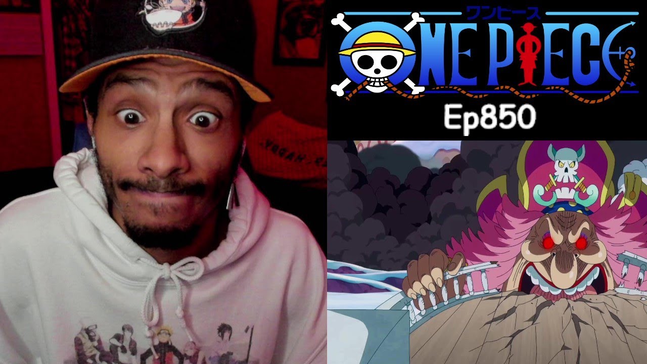 One Piece Episode 850 Reaction | She So Hungry She Could Eat At Arby's |