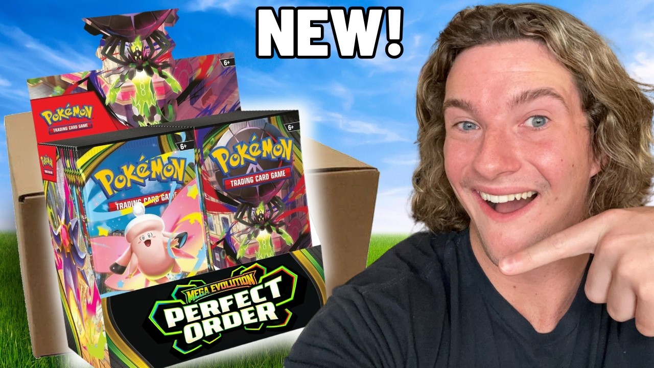 Opening a FULL CASE of the *NEW* Pokemon PERFECT ORDER!