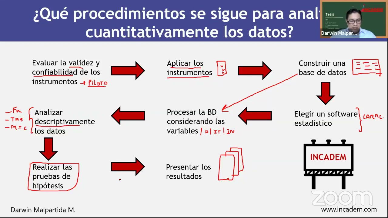 ¿Cómo proceso mis datos?