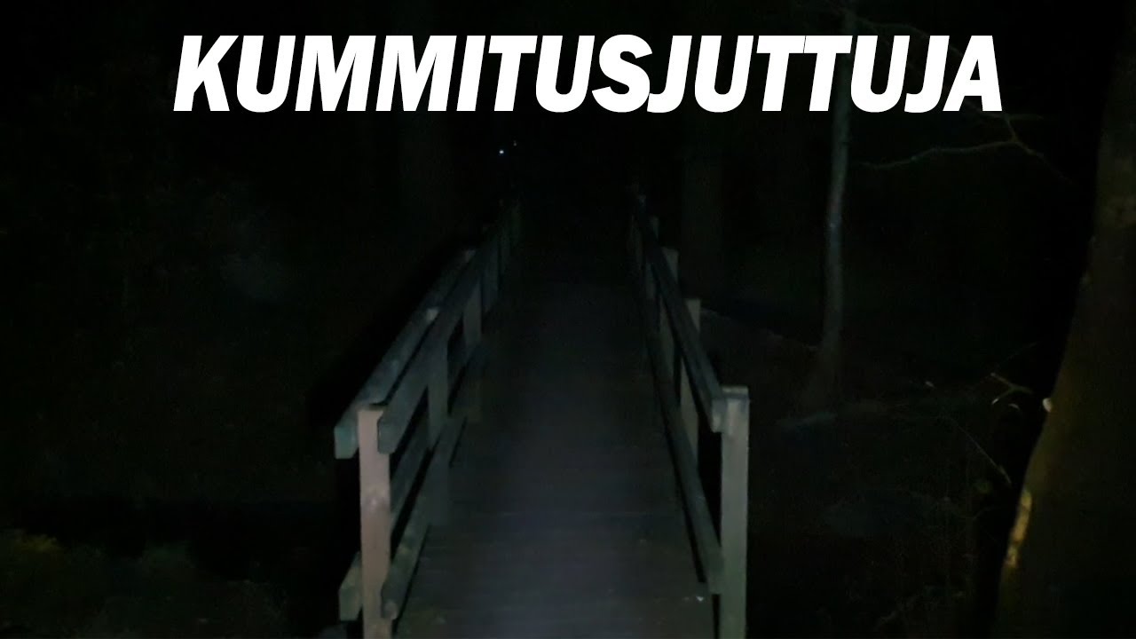 Kauhutarinoita Suomesta