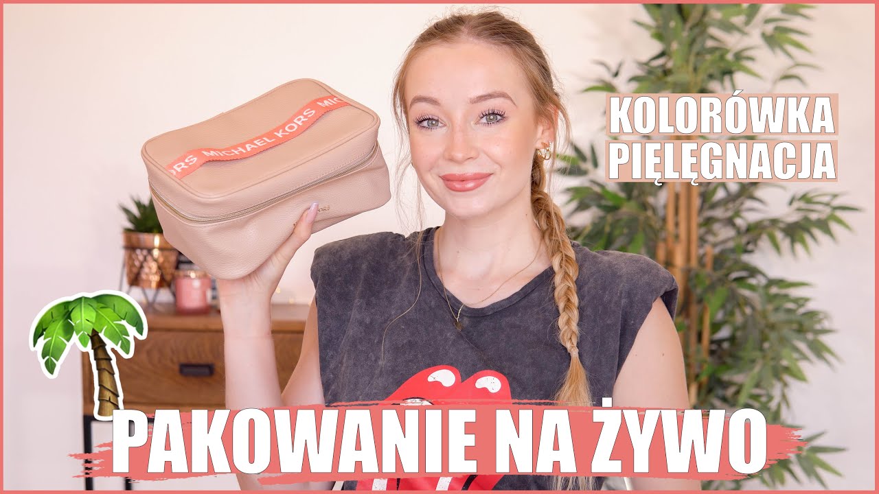 CO ZABIERAM ZE SOBĄ NA WAKACJE? | PIELĘGNACJA I KOLORÓWKA