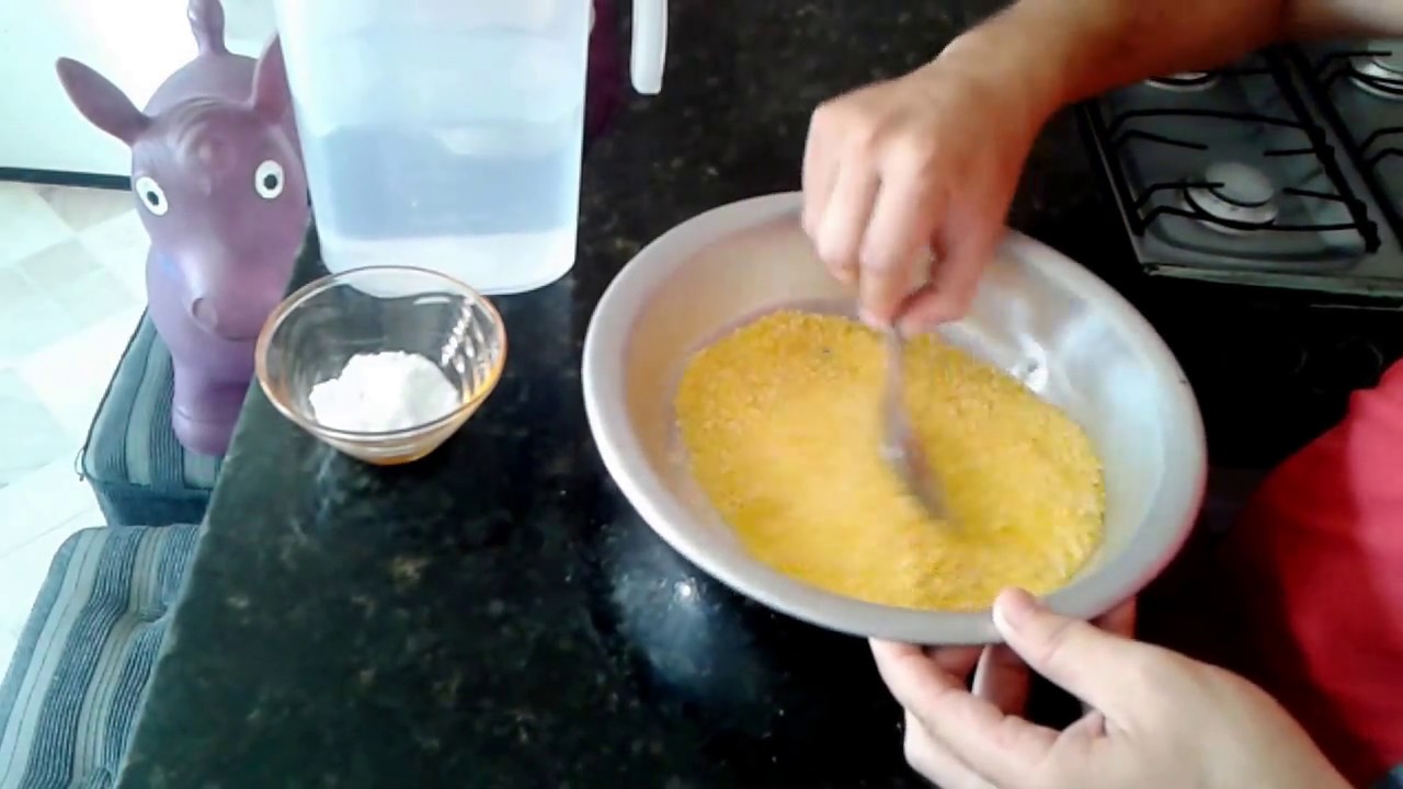 COMO FAZER CUSCUZ NO MICROONDAS