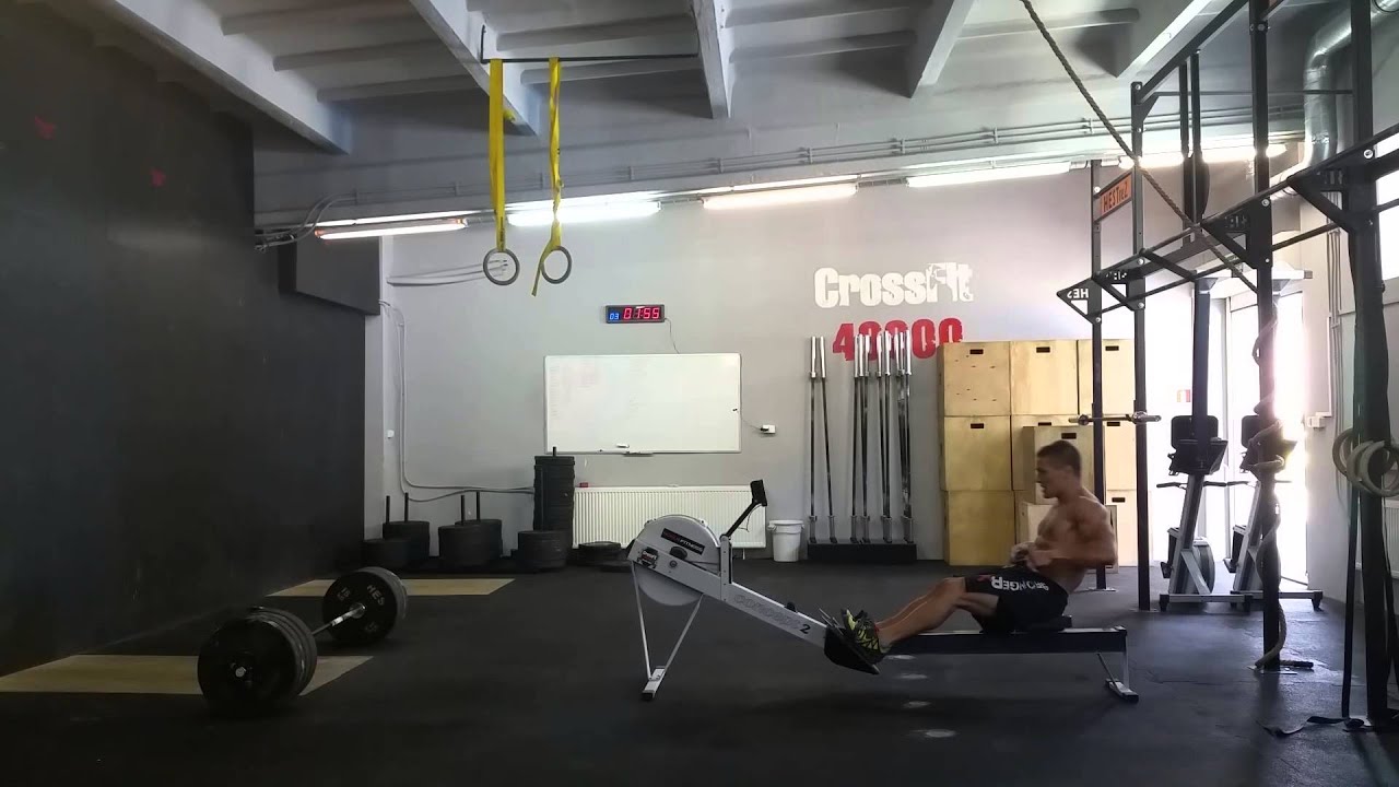 Swiss Alpine Battle, WOD 1A, Team CrossFit Brothers