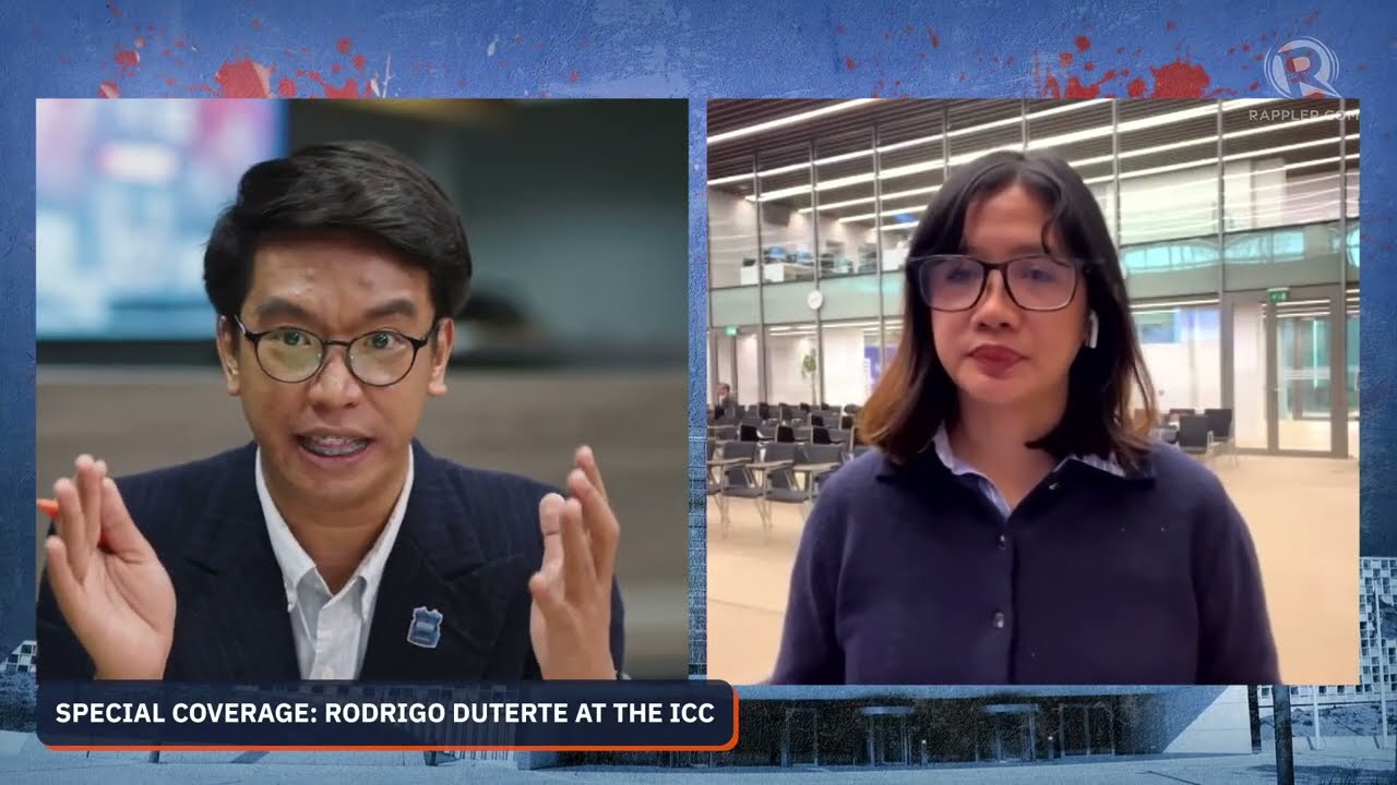 Why is Duterte facing charges of crimes against humanity?