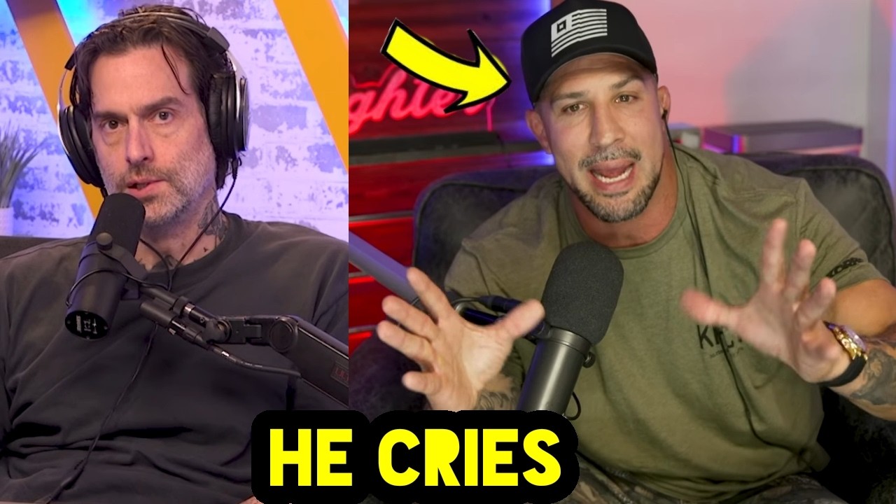 Brendan Schaub Has MENTAL BREAKDOWN And LEAVES The Podcast!!!
