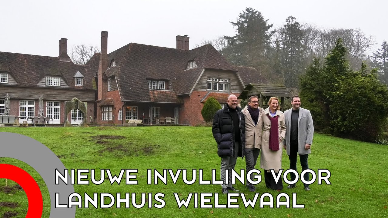 Hotel, restaurant en wijnproeverij in landhuis De Wielewaal: 'We zitten vol ideeën'