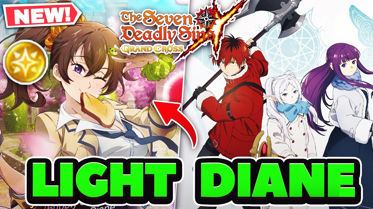 NEW LIGHT DIANE IS HERE! NEW COLLAB IN 2 WEEKS! | 7DS: Grand Cross