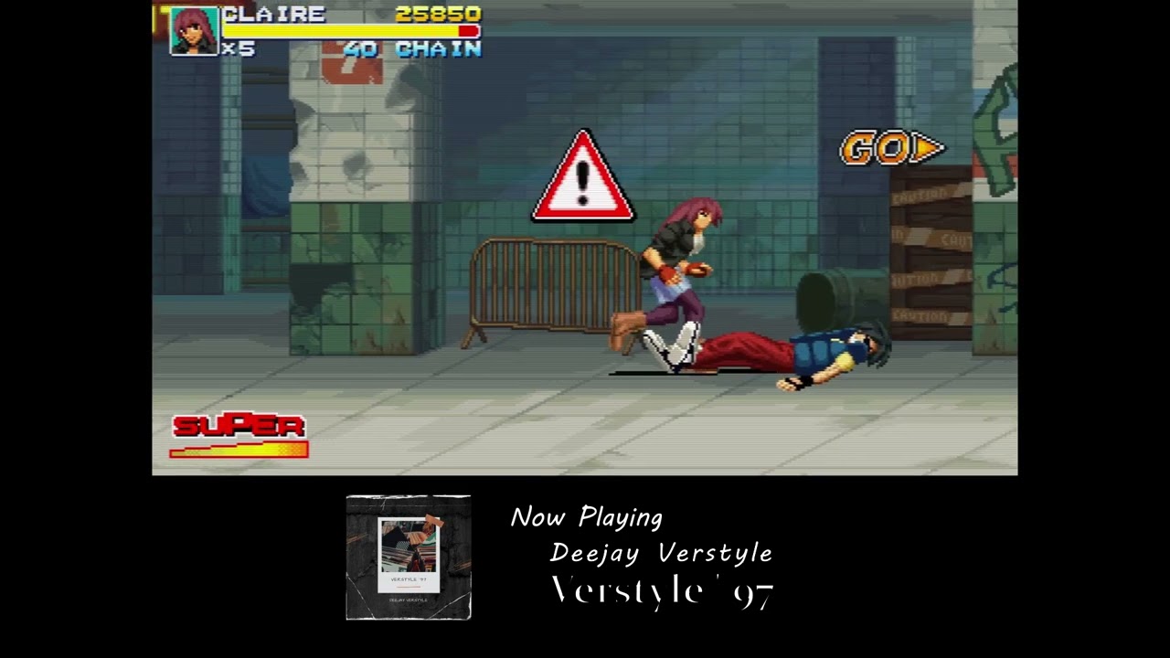 Verstyle '97 Single available on Bandcamp