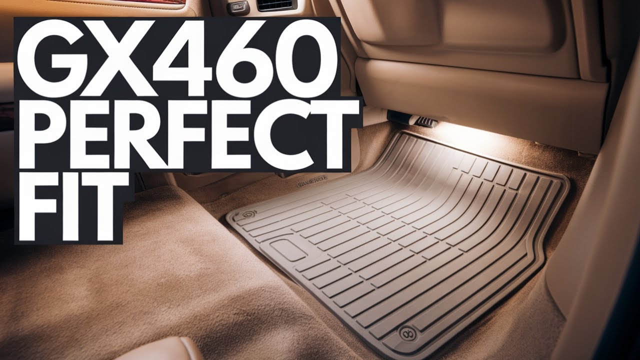 LASFIT Floorliners: The Ultimate Upgrade for Your Lexus GX460