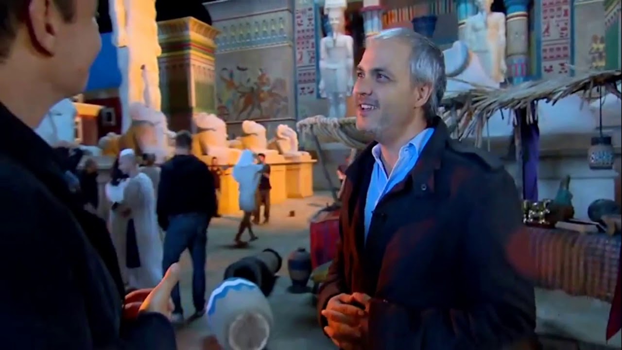 MAKING OF MOSES AND THE TEN COMMANDMENTS
