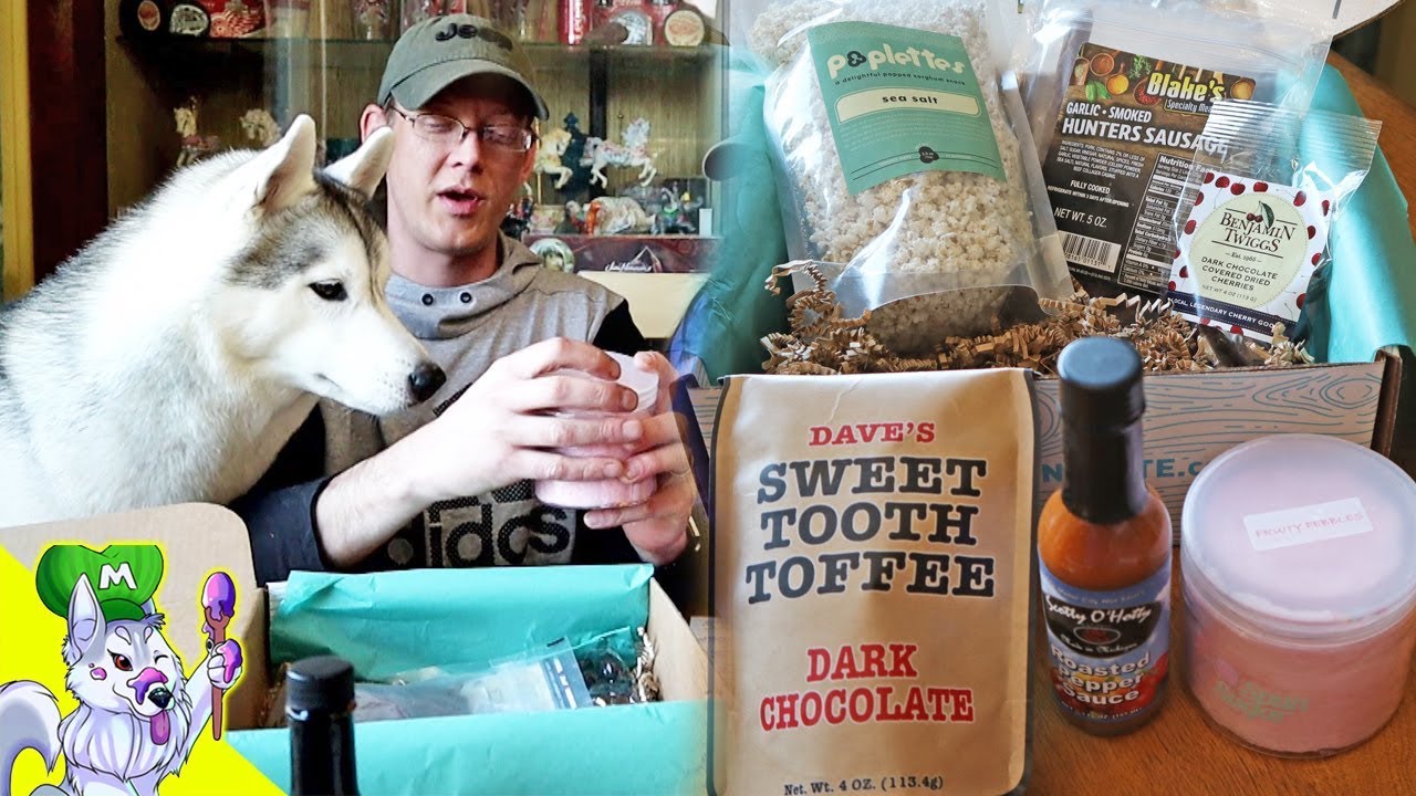 Fruity Pebbles Cotton Candy | Mitten Crate Unboxing | Pure Michigan