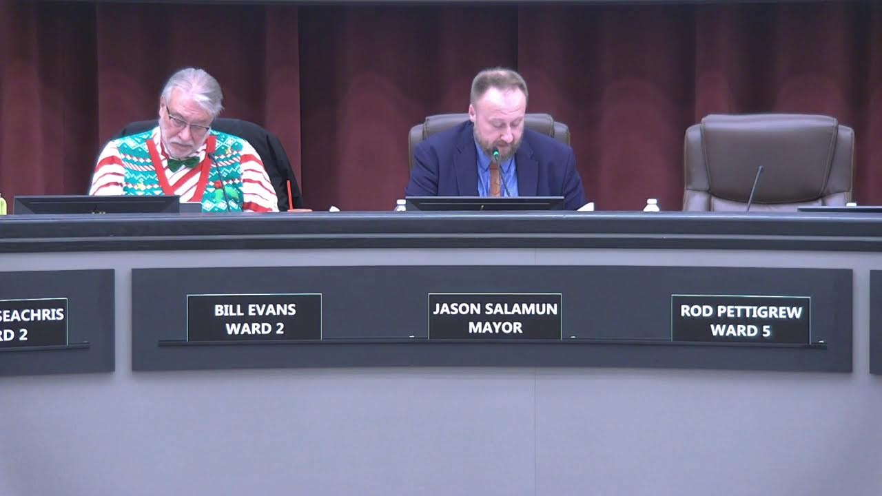 Rapid City City Council 12-15-2025