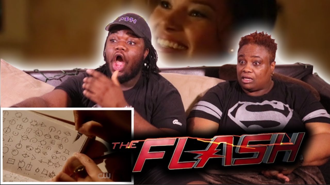 The Flash Season 4 Episode 11 : REACTION WITH MOM!!