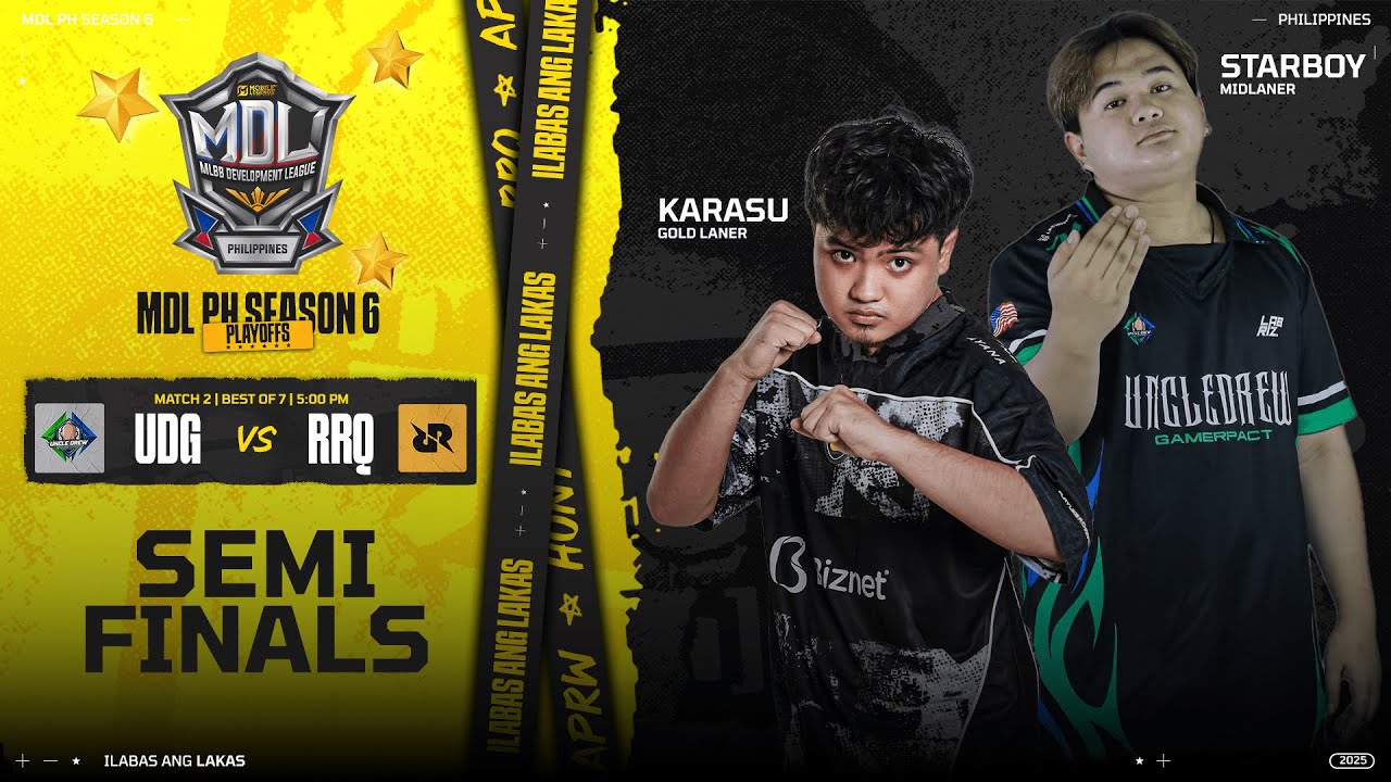 🔴 LIVE | MDL PH S6 | PLAYOFFS - DAY 2