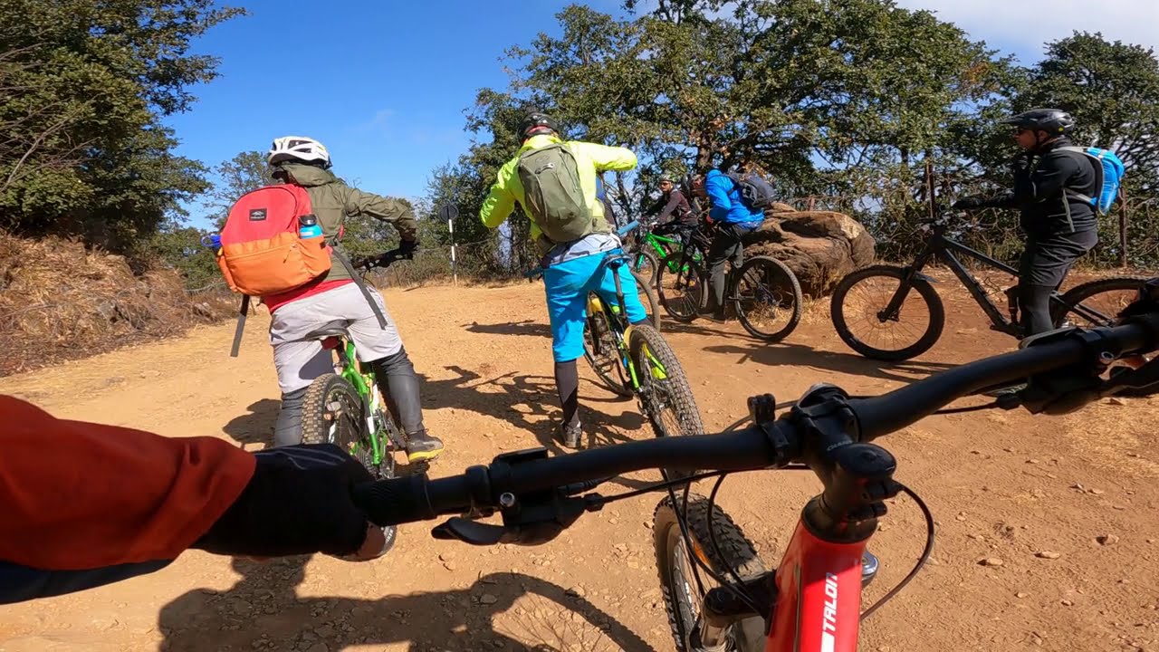 Mountain Bike Ride: Phulchowki Express MTB Trail  at Lalitpur