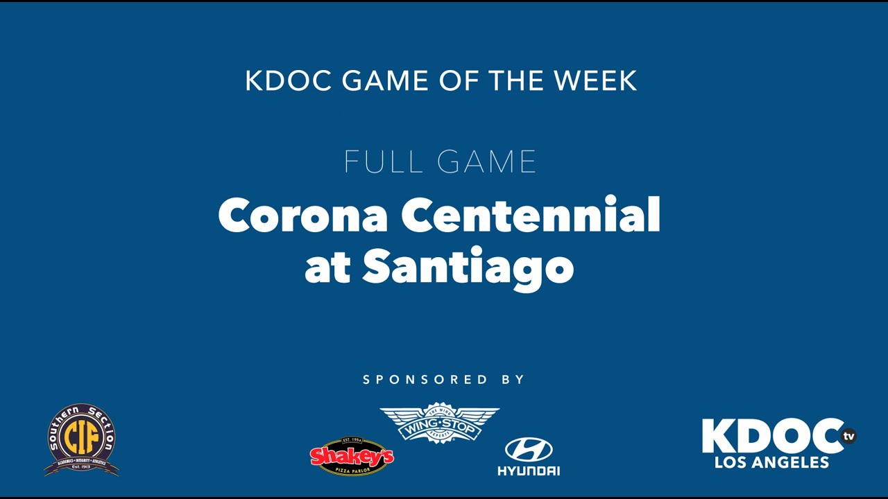Corona Centennial at Santiago April 22nd, 2021