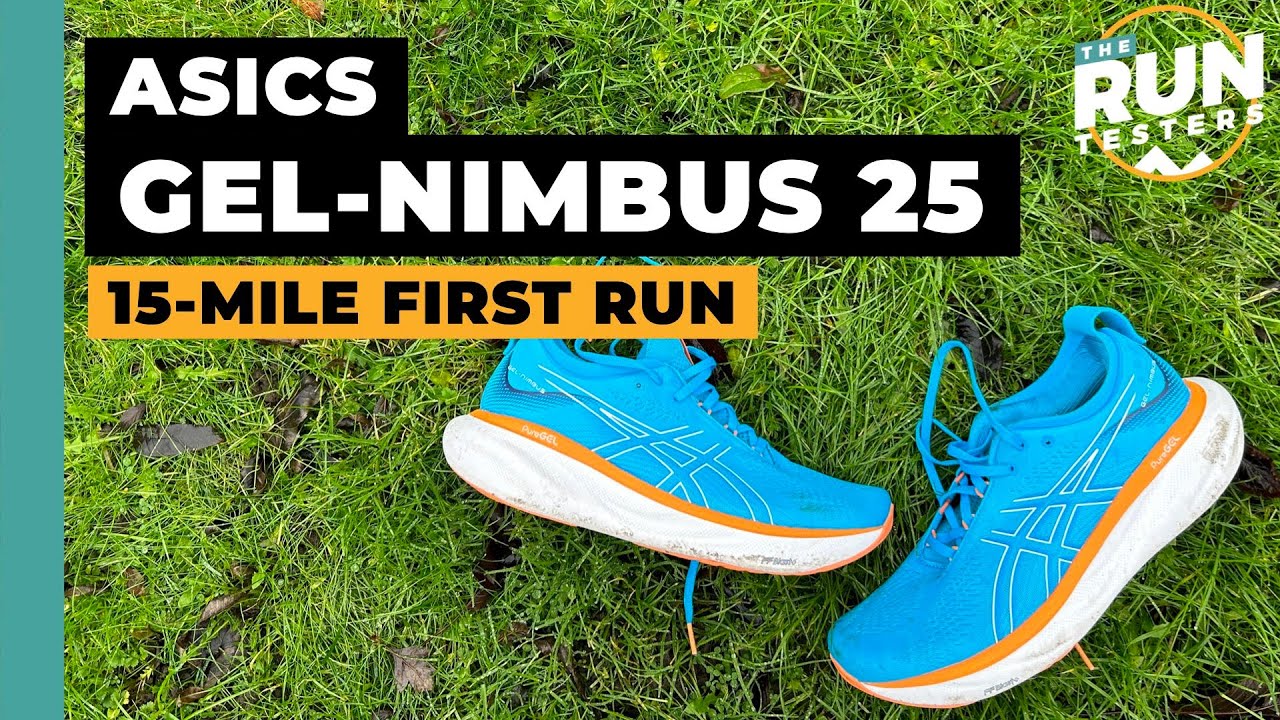 Asics Gel-Nimbus 25 First Run Review: What’s new vs Asics Gel-Nimbus 24