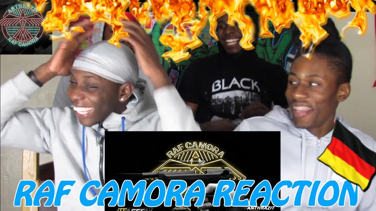 RAF Camora - GOTHAM CITY/WAFFEN/ AND SAG NIX - RAECTION!