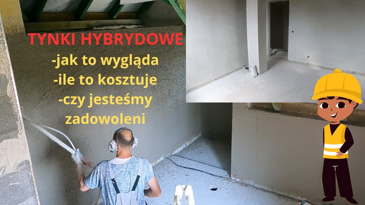 Tynki hybrydowe- czy warto? Ile wydaliśmy za 600 m&sup2;. Budowa  bez kredytu w 2023r.#nietypowabudowa