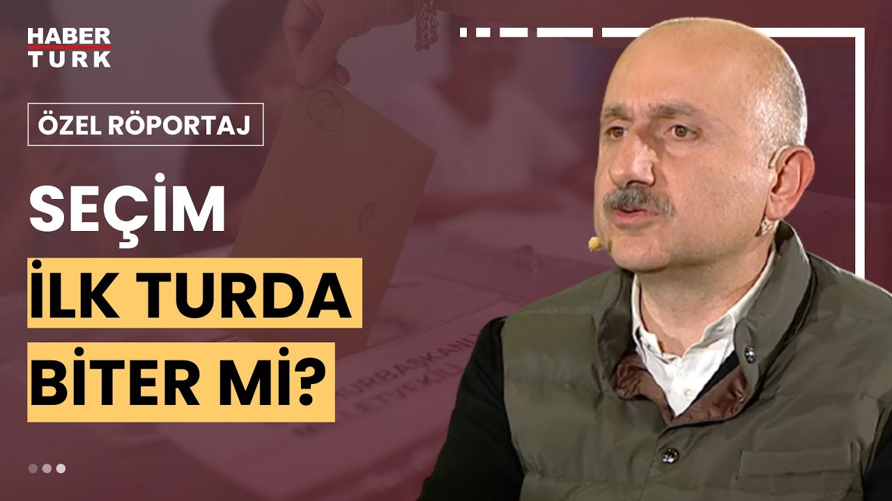 Ulaştırma ve Altyapı Bakanı Adil Karaismailoğlu soruları yanıtlıyor...