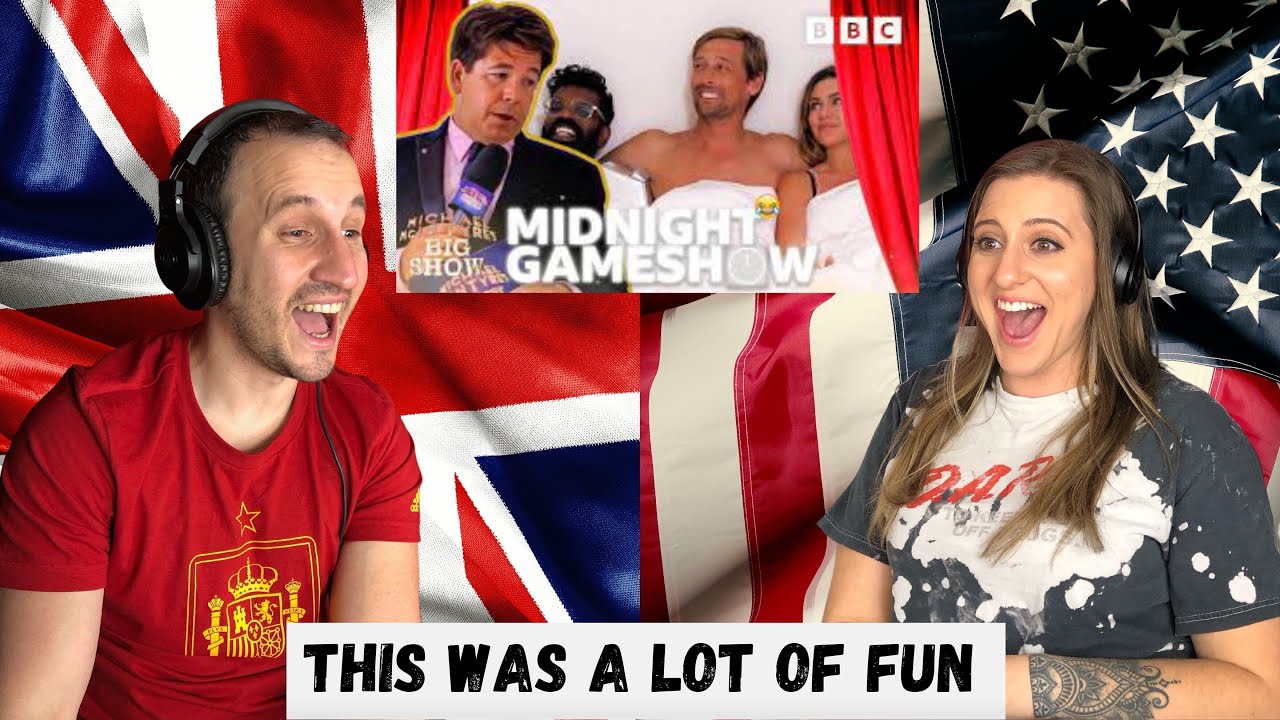 British Husband Shows American Wife  |  Michael McIntyre Pranks Peter Crouch on Midnight Game Show