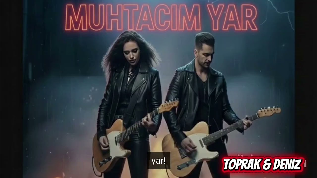 Toprak & Deniz - Muhtacım Yar (Official Art Track) Anatolian Rock 