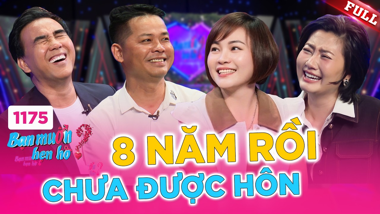 Bạn Muốn Hẹn Hò 1175A | Mẹ đơn thân xinh đẹp ngã gục trước sự hài hước của anh chủ tiệm tóc