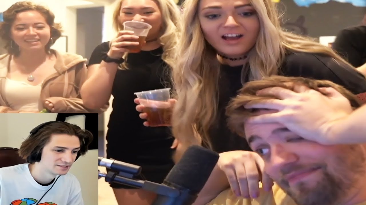 Soda Tries to Handle a Group of Drunk Girls | xQc Reacts to Livestream FAILS!