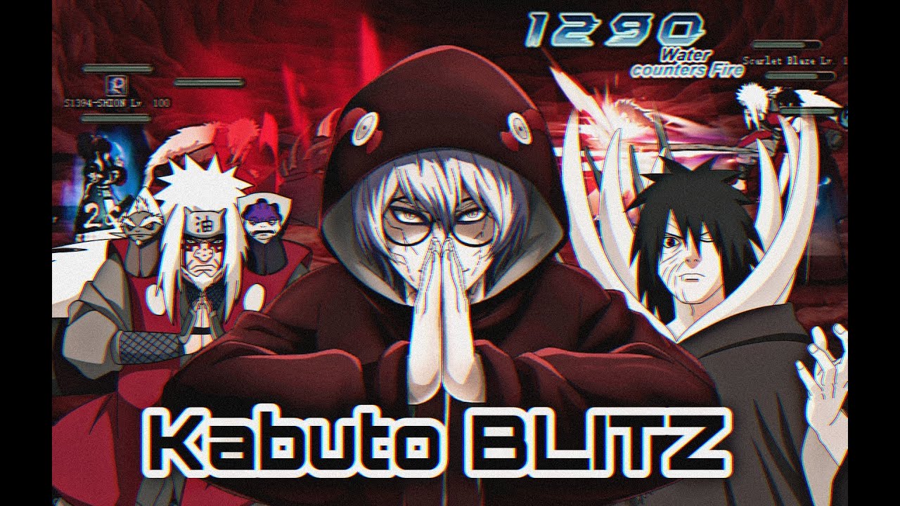 Naruto Online - Madara can't play here anymore (Kabuto Cloak BT)