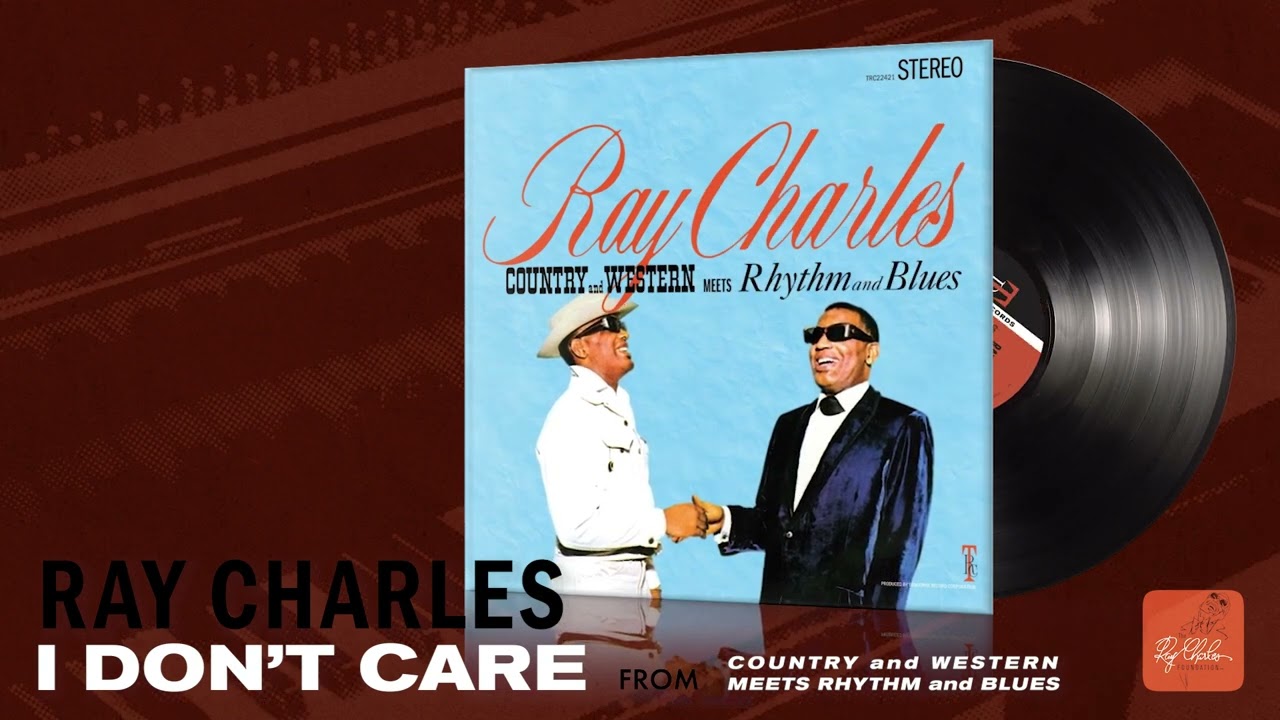 Ray Charles - I Don't Care (Official Visualizer)