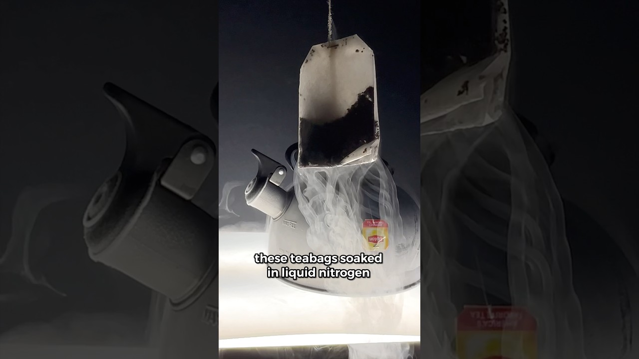 Czy czajnik może być zimniejszy od lodu?