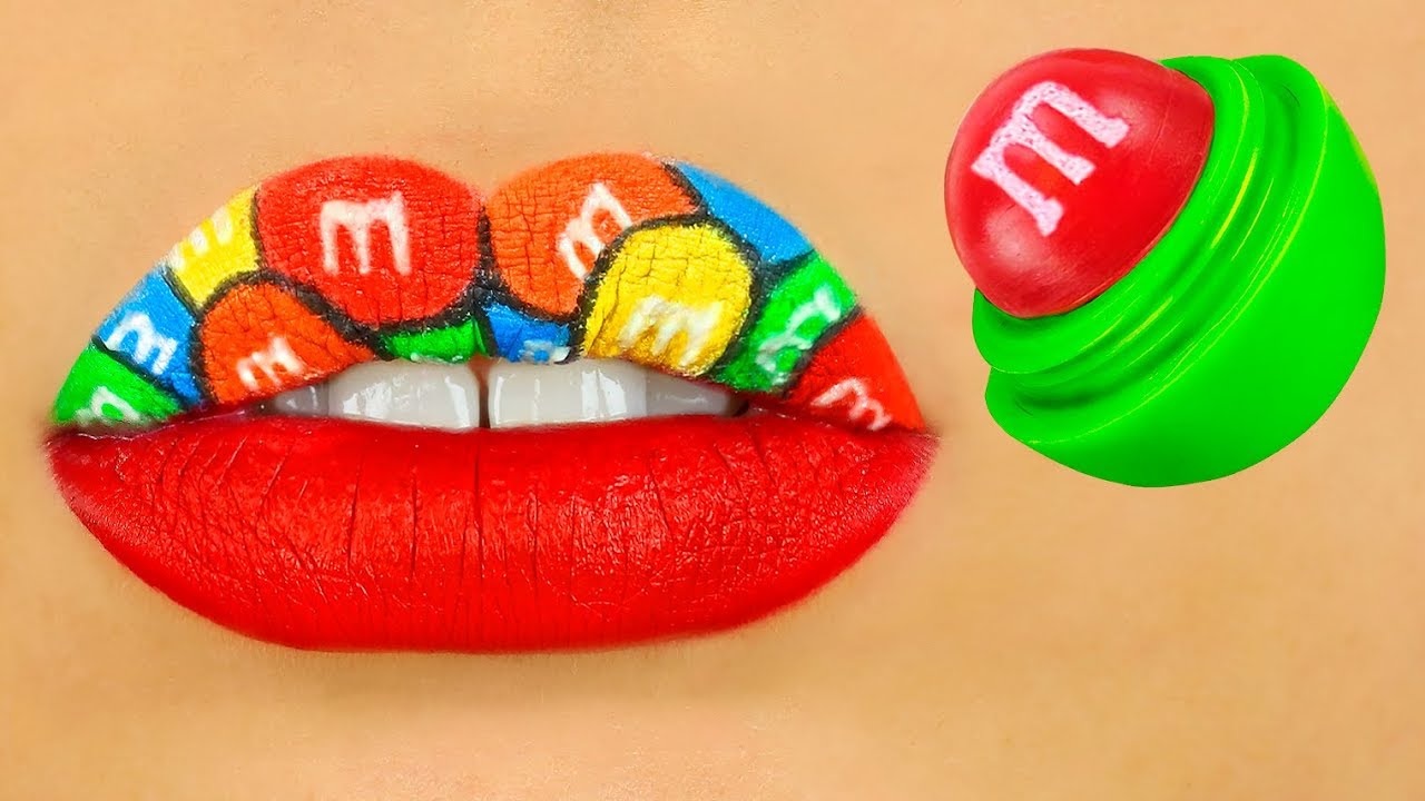 9 Seltsame Make-Up Ideen / Lustige Make-Up Streiche