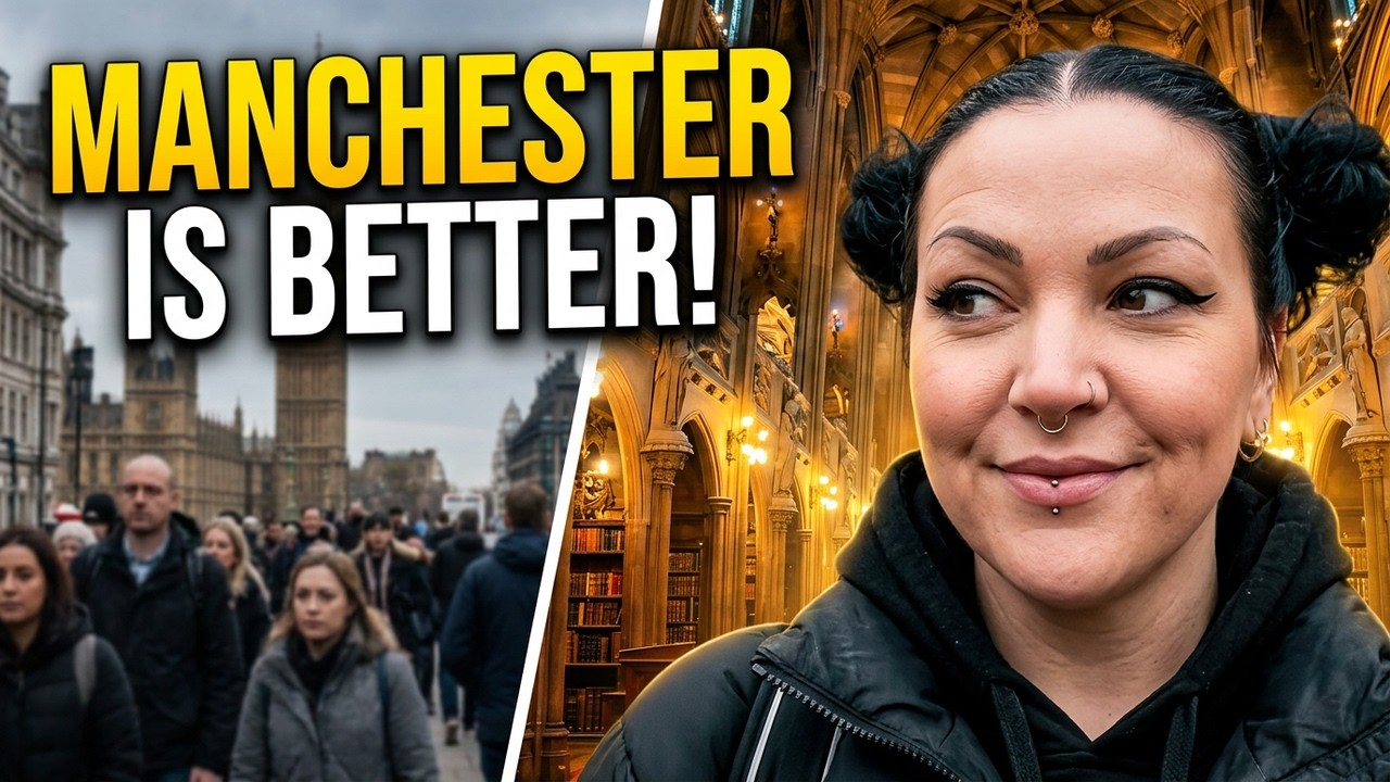 Manchester vs London: Why the 
