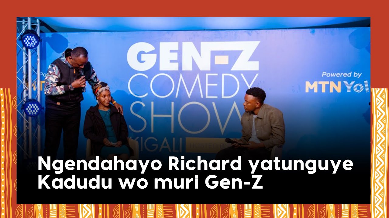 Ngendahayo Richard yatunguye Kadudu wo muri Gen-Z Comedy amuha ibihumbi 500Frw||Kuyashora mu biraha