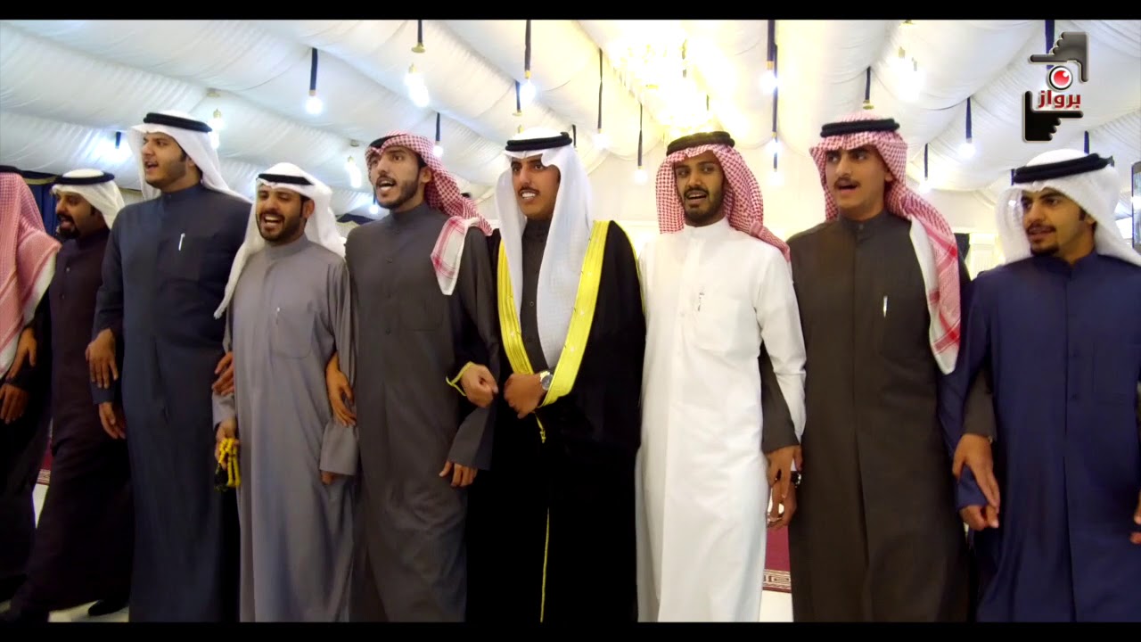 افراح ال مركوز - قاعة الريان - برواز للانتاج الاعلامي