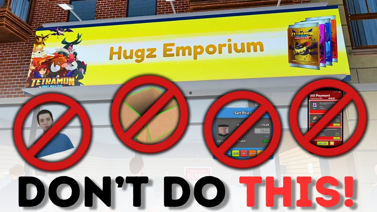 New to TCG Card Shop Simulator? Don&rsquo;t Make These 5 Mistakes!