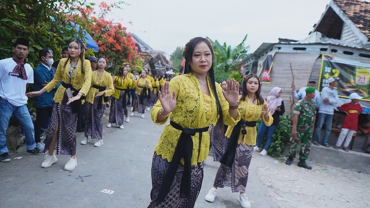 KARNAWAL BUDAYA DESA KALIOMBO KEC,SULANG KAB.REMBANG 04 JULI 2024